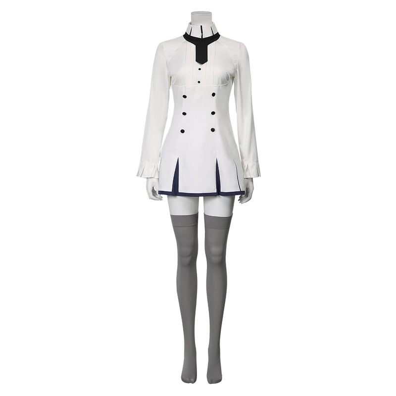 Demon King Academy-Misha Necron Women Dress Outfits Halloween Carnival Suit Cosplay Costume
