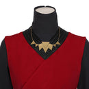 Nightsister Merrin Women Kimono Dress Outfit Halloween Carnival Costume Cosplay Costume