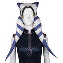 Ahsoka Tano Outfits Halloween Carnival Suit Cosplay Costume