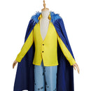 Trafalgar D. Water Law Outfits Halloween Carnival Suit Cosplay Costume