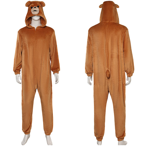 Bear Plush Pajamas Party Carnival Halloween Cosplay Costume