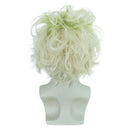 Beetlejuice 2024 Movie Beetlejuice Lydia Deetz Wig Heat Resistant Synthetic Hair Carnival Halloween Party Props