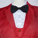 Beetlejuice 2024 Movie Beetlejuice Red Suit Party Carnival Halloween Cosplay Costume