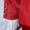 Beetlejuice 2024 Movie Beetlejuice Red Suit Party Carnival Halloween Cosplay Costume