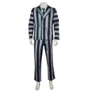 Beetlejuice 2024 Movie Beetlejuice White And Black Suit Party Carnival Halloween Cosplay Costume