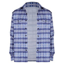 Ben Parker Blue Coat Party Carnival Halloween Cosplay Costume