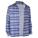 Ben Parker Blue Coat Party Carnival Halloween Cosplay Costume