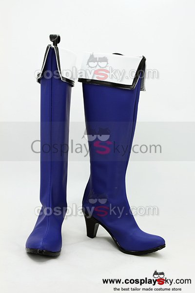 Beyond the Boundary Mitsuki Nase Cosplay Boots Shoes