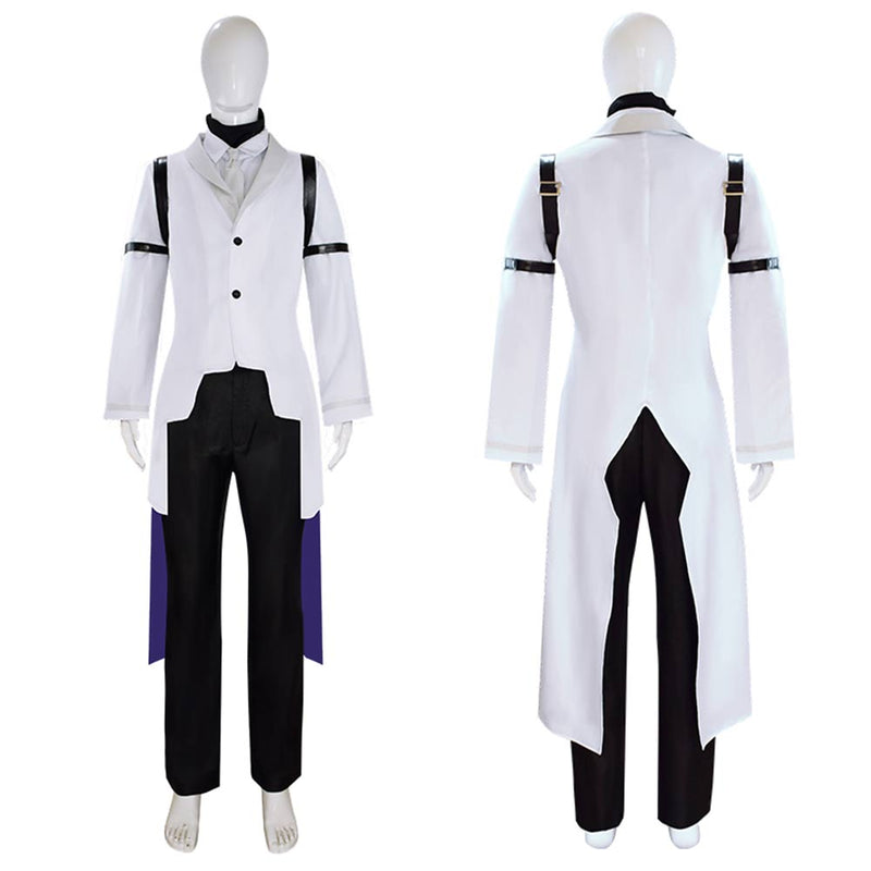 Bungo Stray Dogs Sigma Cosplay Costume Outfits Halloween Carnival Party Suit