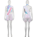 Barbie Movie President Beads Outfits Halloween Carnival Cosplay Costume