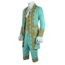 18th Traditional Colonial Cosplay Costume Halloween Carnival Party Disguise Suit