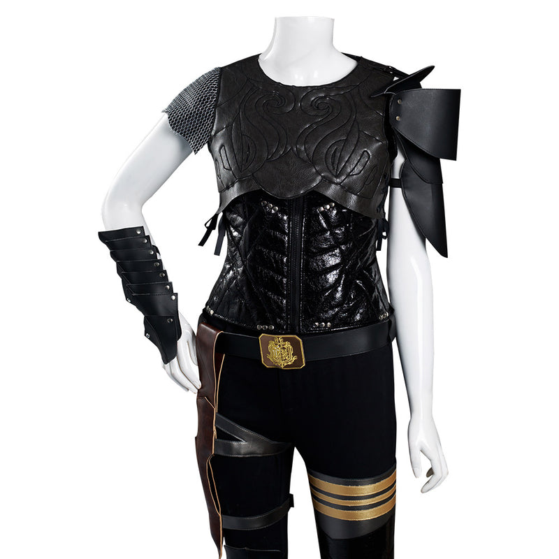 Monster Hunter Artemis Vest Pants Outfits Halloween Carnival Suit Cosplay Costume