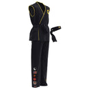 Adult Cobra Kai Top Pants Outfits Halloween Carnival Suit Cosplay Costume