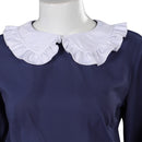 Detective Conan Haibara Aimonogatari Black Iron Mystery Cosplay Costume Outfits Halloween Carnival Party Suit