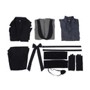 Black Butler Anime Ciel Phantomhive Black Outfit Party Carnival Halloween Cosplay Costume