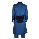 Black Butler Anime Ciel Phantomhive Blue Outfit Party Carnival Halloween Cosplay Costume