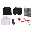 Black Butler Anime Edgar Redmond Black Outfit Party Carnival Halloween Cosplay Costume