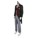 Black Butler Anime Edgar Redmond Black Outfit Party Carnival Halloween Cosplay Costume