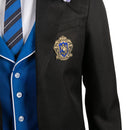 Black Butler Anime Lawrence Bluewer Black Outfit Party Carnival Halloween Cosplay Costume