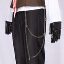 Black Butler Anime Ronald Knox Red Outfit Party Carnival Halloween Cosplay Costume