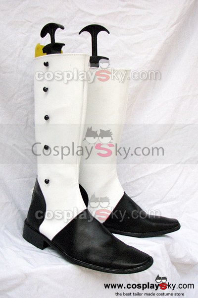 Black Butler Charles Cosplay Boots Shoes