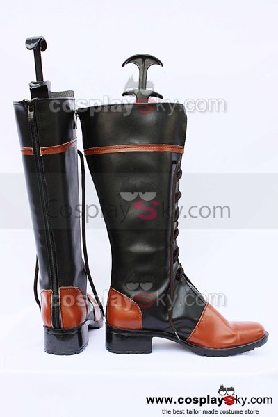 Black Butler Ciel Common Cosplay Boots Shoes