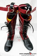 Ciel Cosplay Boots Red Custom Made