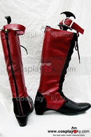 Ciel Cosplay Boots Red Custom Made