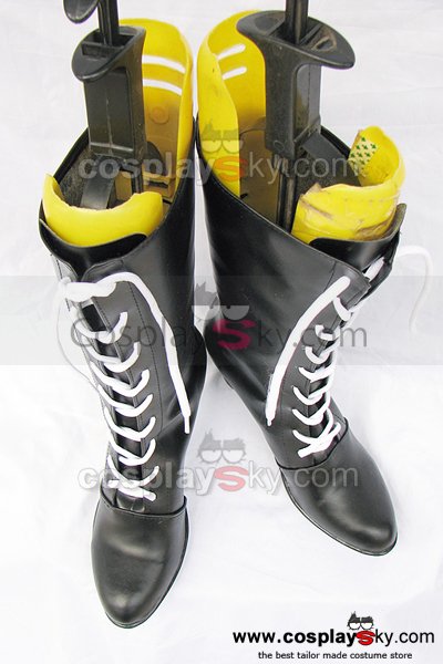 Black Butler Ciel Cosplay Boots Shoes