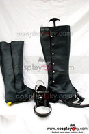 Ciel Cosplay Boots Shoes Black Custom-Made