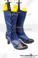 Ciel Cosplay Boots Shoes Blue