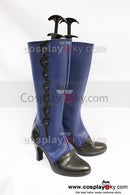 Ciel Cosplay Boots Shoes Blue