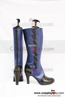 Ciel Cosplay Boots Shoes Blue