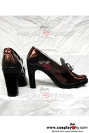 Ciel Cosplay Shoes Brwon Custom-Made