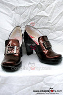 Ciel Cosplay Shoes Brwon Custom-Made