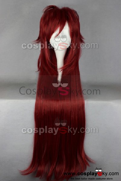 Black Butler Grell Sutcliff Cosplay Wig