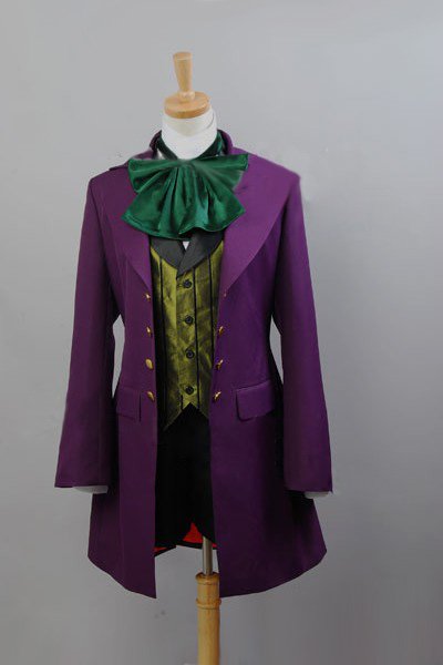 Black Butler II Alois Trancy Cosplay Costume