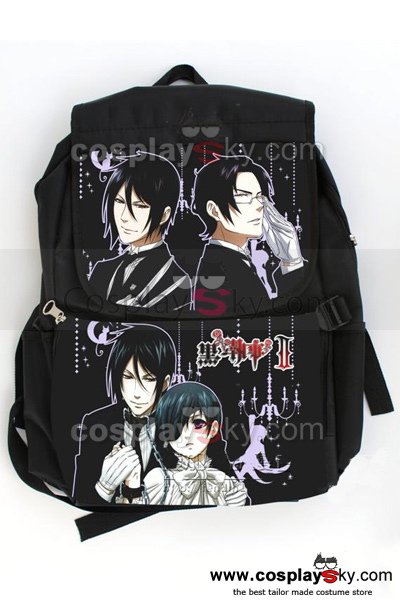 Black Butler Kuroshitsuji Backpack Shoulders Bag