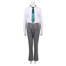 Black Butler: Public School Arc 2024 Anime Herman Greenhill Black Uniform Party Carnival Halloween Cosplay Costume