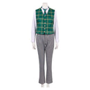 Black Butler: Public School Arc 2024 Anime Herman Greenhill Black Uniform Party Carnival Halloween Cosplay Costume