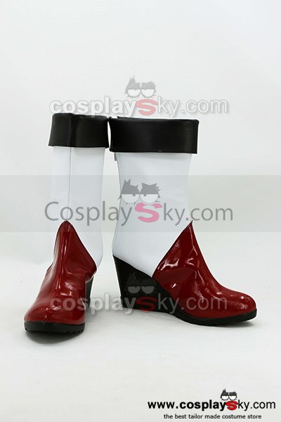 BlazBlue: Calamity Trigger Litchi Faye-Ling Cosplay Boots Shoes