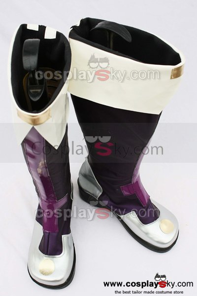Blazblue Carl Clover Cosplay Boots Shoes