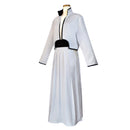 Bleach Grimmjow Jaegerjaques Woman White Coat Skirt Belt Outfits Halloween Cosplay Costume