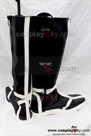 Black Cosplay Boots Custom-Made