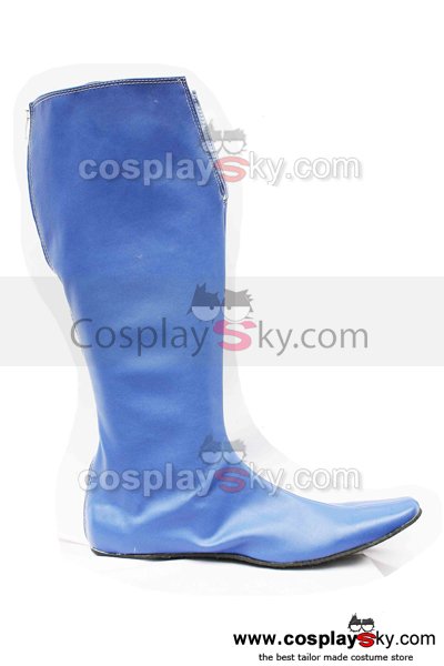 Soul Cosplay Boots Shoes-Blue