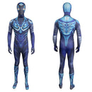 Blue Beetle Jaime Reyes Blue Adult Men Cosplay DC Jumpsuit Party Carnival Halloween Cosplay Costume