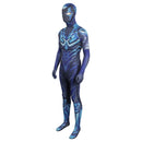 Blue Beetle Jaime Reyes Blue Adult Men Cosplay DC Jumpsuit Party Carnival Halloween Cosplay Costume