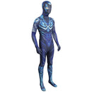 Blue Beetle Jaime Reyes Blue Adult Men Cosplay DC Jumpsuit Party Carnival Halloween Cosplay Costume
