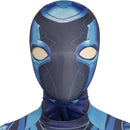 Blue Beetle Jaime Reyes Blue Adult Men Cosplay DC Jumpsuit Party Carnival Halloween Cosplay Costume