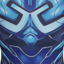 Blue Beetle Jaime Reyes Blue Adult Men Cosplay DC Jumpsuit Party Carnival Halloween Cosplay Costume